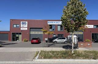 Büro zu mieten in Wankelstrasse 12, 86356 Neusäß, Büro/Ausstellung und Hallenfläche in Neusäß