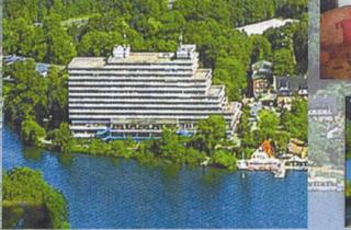 Bad Malente - kleine Einzimmer Wohnung mit Diekseeblick in Malente