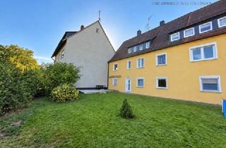 Wohnung kaufen in 90587 Veitsbronn, Helle 2-Zimmer-Gartengeschosswohnung mit großzügiger Terrasse und Gartennutzung