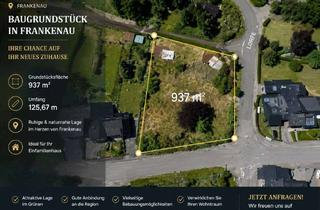Grundstück zu kaufen in 35110 Frankenau, 937 m² Baugrundstück in Frankenau – erschlossen & naturnah gelegen