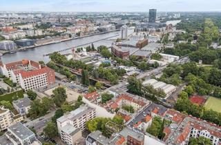 Grundstück zu kaufen in 10997 Kreuzberg, Provisionsfrei – Grundstück im Wrangelkiez mit Vorbescheid für drei Townhäuser