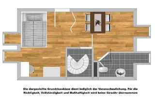 Immobilie mieten in Kleinreuther Weg 76, 90408 Nürnberg, 23 m² mit eigenem 4 m² WC in teilmöblierter 4er WG
