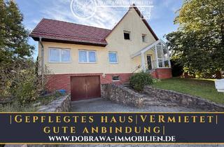 Einfamilienhaus kaufen in 15837 Baruth, Einfamilienhaus in ruhiger Lage von Baruth mit Garage und grünem Grund