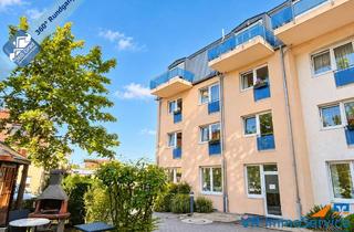 Wohnung kaufen in 91522 Ansbach, Sicherheit im Alter oder vorsorgen und vermieten – 1-Zimmer-Seniorenwohnung in Ansbach