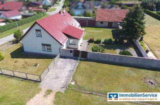 Einfamilienhaus kaufen in 16818 Dabergotz, Wohnen im Grünen, Neuruppin ganz nah – großzügiges Einfamilienhaus mit Baulandreserve