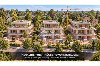 Garagen kaufen in Elfriedenstraße , & 15a, 81827 München, Bauträgergrundstück in München-Trudering – 1.941 m² – genehmigte Planung