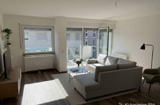 Wohnung kaufen in 64665 Alsbach-Hähnlein, Helle 2-Zimmer- Wohnung mit Balkon und Tiefgarage, Erstbezug nach Komplettsanierung