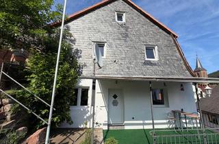 Einfamilienhaus kaufen in 63931 Kirchzell, Bezugsfertiges Einfamilienhaus/ Ferienhaus mit neuer Heizung/Dach/Fenster/Strom etc... Über 7% Rendite möglich!