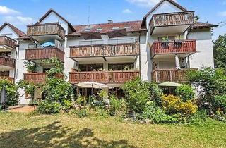 Wohnung kaufen in 93049 Regensburg, Freiwerdende 2-Zimmer-Erdgeschosswohnung mit Terrasse im beliebten Regensburger Westen