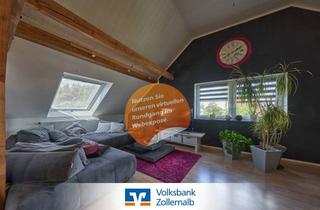 Penthouse kaufen in 72336 Balingen, Sofort frei: Attraktive Wohnung mit Stellplatz