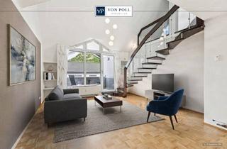 Wohnung kaufen in 55583 Bad Münster-Ebernburg, Wohnen mit Aussicht: großzügige Maisonette mit Aufzug, zwei Loggien und überdachter Terrasse