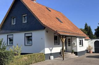 Einfamilienhaus kaufen in 38723 Seesen, Einziehen und wohlfühlen im gepflegten Ambiente mit Gartenidylle!