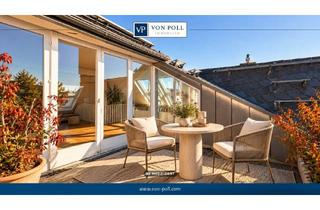 Loft kaufen in Schweizer Platz, 60596 Frankfurt, Hochwertiges Wohnen auf zwei Ebenen mit Dachterrasse und Sauna