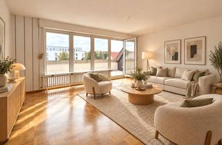 Wohnung kaufen in 32545 Bad Oeynhausen, Über den Dächern von Bad Oeynhausen – 70 m² mit Dachterrasse in Bestlage