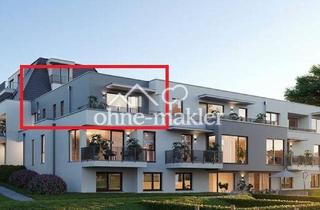 Exklusive 2-Zimmer Neubau-Wohnung mit Balkon in Siegburg-Kaldauen in Siegburg