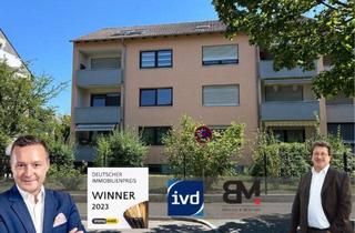 Wohnung kaufen in 86368 Gersthofen, Gepflegte, lichtdurchflutete 3-Zimmer-Wohnung mit Balkon und Stellplatz in ruhiger Wohnlage