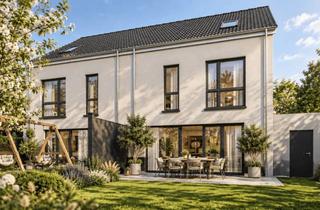 Doppelhaushälfte kaufen in 41564 Kaarst, KAARST-HOLZBÜTTGEN ... FELDRANDLAGE ... 2 EXKLUSIVE DOPPELHAUSHÄLFTEN
