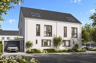 Doppelhaushälfte kaufen in 41564 Kaarst, KAARST-HOLZBÜTTGEN ... FELDRANDLAGE ... 2 EXKLUSIVE DOPPELHAUSHÄLFTEN