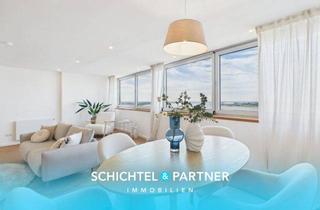 Penthouse kaufen in 27568 Bremerhaven, Mitte | Renovierte Penthouse-Wohnung inklusive Wasserblick