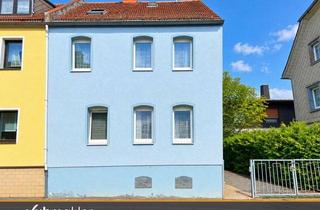 Haus kaufen in 95119 Naila, Historisches Stadthaus mit geschütztem Innenhof und vielseitigem Rückgebäude