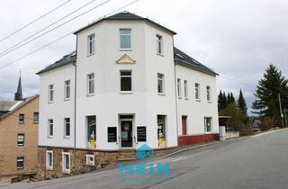 Anlageobjekt in Friedrich-Engels-Straße, 08340 Schwarzenberg, Investieren in Schwarzenberg: Wohn- und Geschäftshaus mit Potenzial - Faktor 7,18 auf Soll möglich!