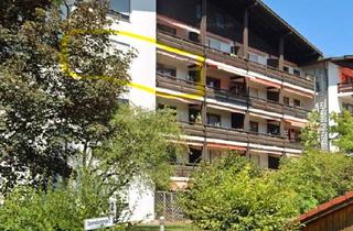 Wohnung kaufen in 83646 Bad Tölz, Bad Tölz - Schöne 3-Zimmer-Wohnung mit Aufzug Tiefgarage zu verkaufen