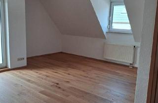 Wohnung kaufen in 72469 Meßstetten, Meßstetten - Renovierte 1,5-Zimmerwohnung mit Balkon in Meßstetten zuverkaufen