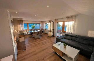 Wohnung kaufen in 72280 Dornstetten, Dornstetten - Traumnote im DG! Kernsanierte 4-Zimmer-Wohnung in Hallwangen