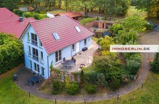 Einfamilienhaus kaufen in 17255 Wesenberg, IMMOBERLIN.DE - Fantastisches Einfamilienhaus mit Südterrasse & Einliegerwohnung in traumhafter Lage