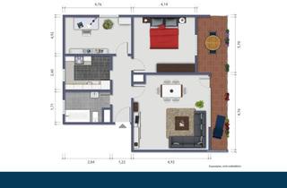 Anlageobjekt in 27570 Bremerhaven, Solide Kapitalanlage - Vermietete 3-Zimmer-ETW in BHV Geestemünde