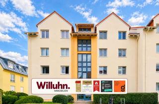 Wohnung kaufen in 04451 Borsdorf, Vermietete 2-Zimmer-Maisonettewohnung mit Südbalkon und PKW-Stellplatz