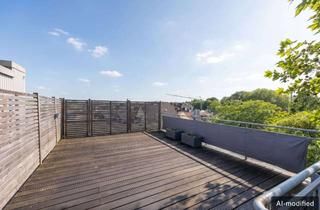 Penthouse kaufen in 48147 Münster, Lichtdurchflutetes Penthouse mit Dachterrasse im Kreuzviertel