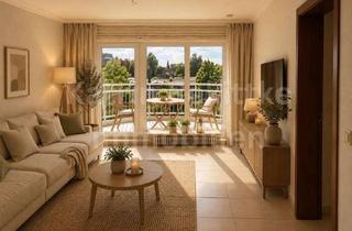 Wohnung kaufen in Volmerswerther Straße, 41468 Neuss, ☀️❤️ ALT-GRIMLINGHAUSEN - RHEINNÄHE UND RUHE - GEPFLEGTE EIGENTUMSWOHNUNG MIT TERRASSE UND TG-PLATZ