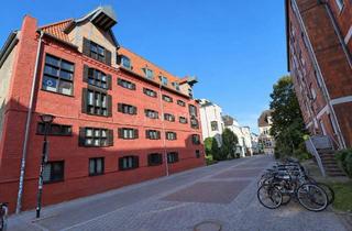 Wohnung kaufen in 18055 Stadtmitte, Top-Lage! Wunderschöne Maisonette-Wohnung in der nördlichen Altstadt von Rostock.