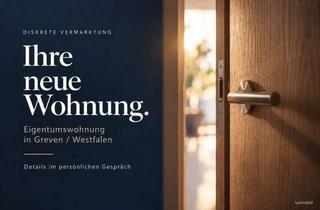 Wohnung kaufen in 48268 Greven, 4-Zimmer Wohnung mit Balkon