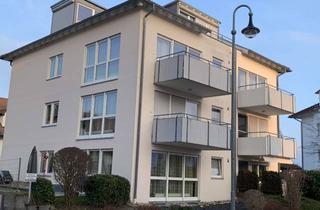 Wohnung kaufen in 71554 Weissach, Moderne und lichtdurchflutete 2 Zi-Whg mit EBK, Balkon, TG, HMS als Kapitalanlage in Weissach im Tal