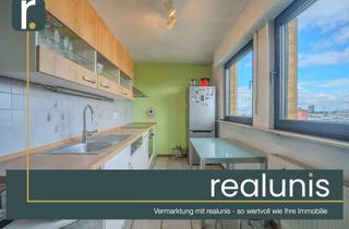 Wohnung kaufen in 68159 Mannheim, Helle 3-Zimmer-Wohnung mit Panoramablick auf Rhein/Schloss