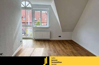 Wohnung kaufen in 49751 Sögel, Zentral wohnen – Dachgeschosswohnung direkt am Marktplatz!