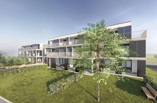 Wohnung kaufen in Blütenweg 2+22, 74613 Öhringen, 4 Zimmer, 32 m² Wohnbereich und Garten auf Wunsch, geplant als Effizienzhaus 40 mit QNG
