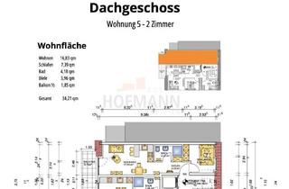 Wohnung kaufen in 97421 Innenstadt, Effizient & stylish: 34 m² Wohnkomfort mit LIFT!