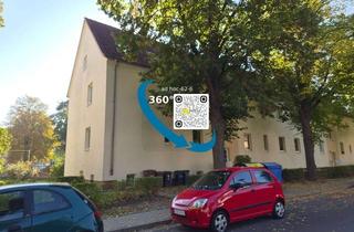 Wohnung kaufen in 06729 Elsteraue, PROVISIONSFREI* DG-Charme für Anleger – kompakt, clever geschnitten und bereits vermietet!