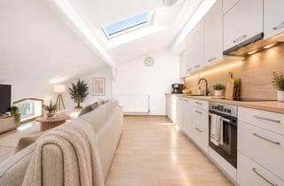 Wohnung kaufen in 83536 Gars, Vermietete 3-Zimmer-Dachgeschosswohnung mit großzügigem Wohn- und Essbereich