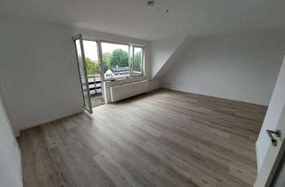 Wohnung kaufen in 40699 Erkrath, 1-Zimmer-DG-Wohnung mit Südbalkon in Erkrath-Unterfeldhaus