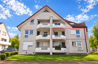 Wohnung kaufen in 32805 Horn-Bad Meinberg, == Lichtdurchflutete ETW im schönen Horn-Bad Meinberg ==