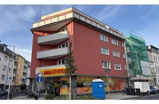 Wohnung kaufen in 53111 Bonn, Vermietete 1-Zimmer-Eigentumswohnung mit großer Dachterrasse