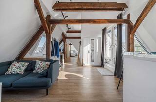 Wohnung kaufen in 40477 Golzheim, Über den Dächern von Pempelfort – Neu ausgebaute Dachgeschosswohnung mit traumhaftem Weitblick