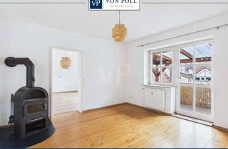 Wohnung kaufen in 97437 Haßfurt, Renovierte 3-Zimmer-Wohnung mit großem Balkon in zentraler Lage