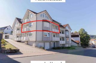Wohnung kaufen in 64711 Erbach, Moderne, zentrumsnahe 3-Zimmerwohnung mit Garage und Keller