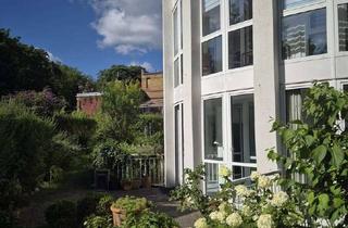 Wohnung kaufen in Hermannstraße, 14109 Wannsee, Wohnen mit schönem Garten - Bezugsfreie, helle Maisonette-Wohnung in Berlin-Wannsee, provisionsfrei