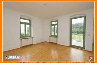 Wohnung kaufen in 01662 Meißen, Bezugsfreie ETW auf der rechten Elbseite mit Elbblick - Hochwassersicher